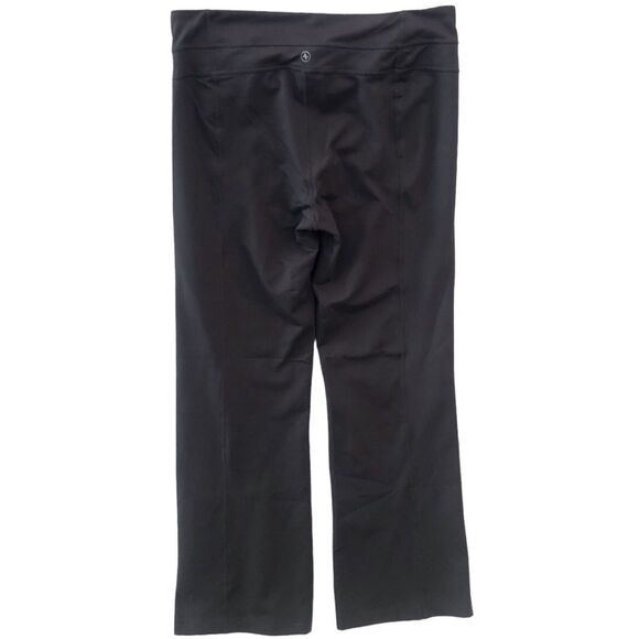 R9 Adrienne Vittadini Women's YOGA Performance Pants Size M wide leg - Picture 1 of 9